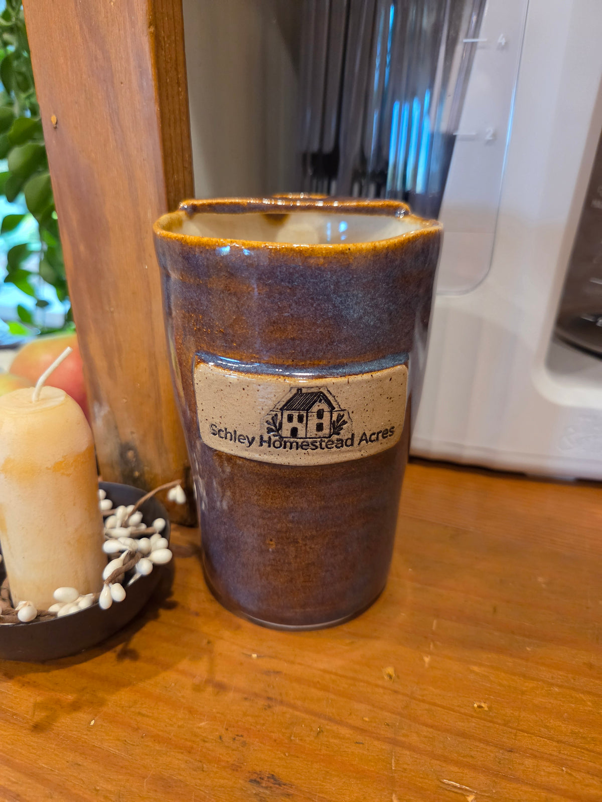 Handmade Travel Mug