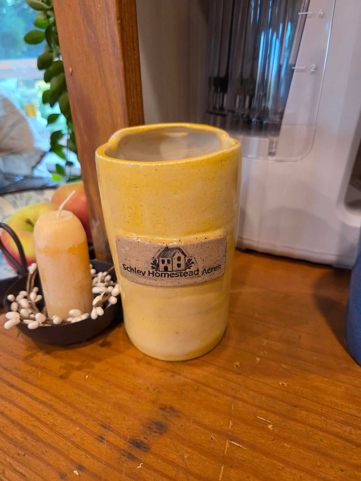 Handmade Travel Mug