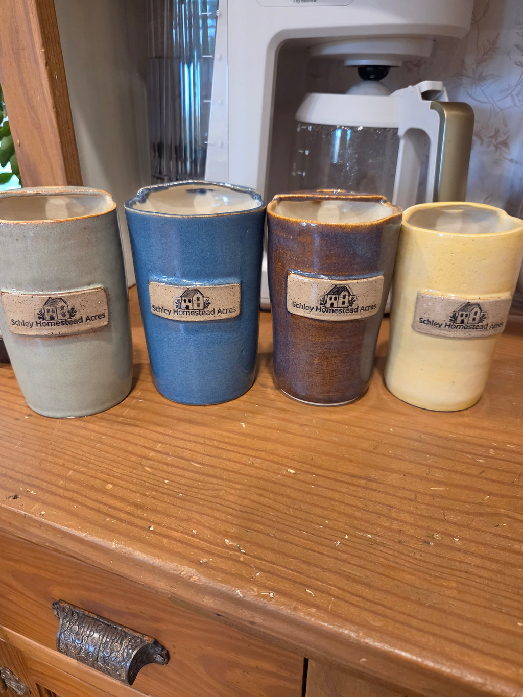 Handmade Travel Mug