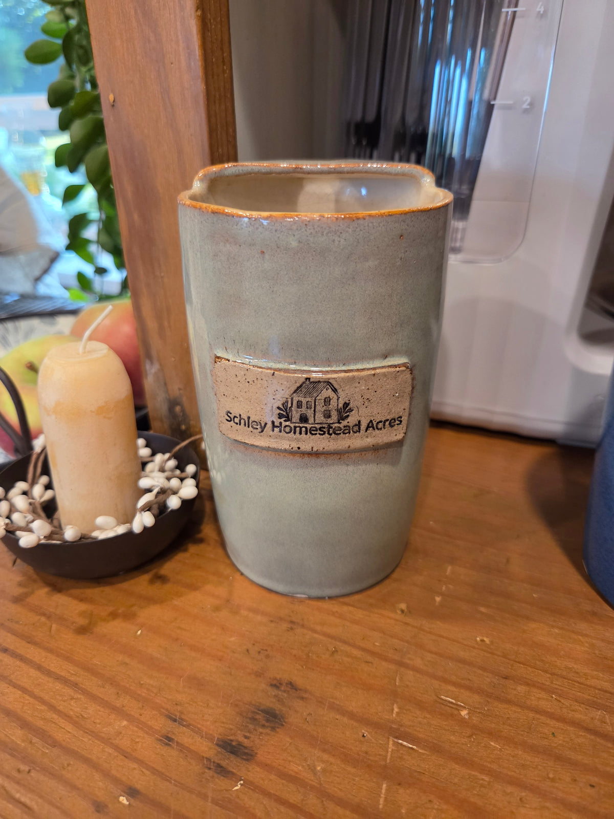 Handmade Travel Mug